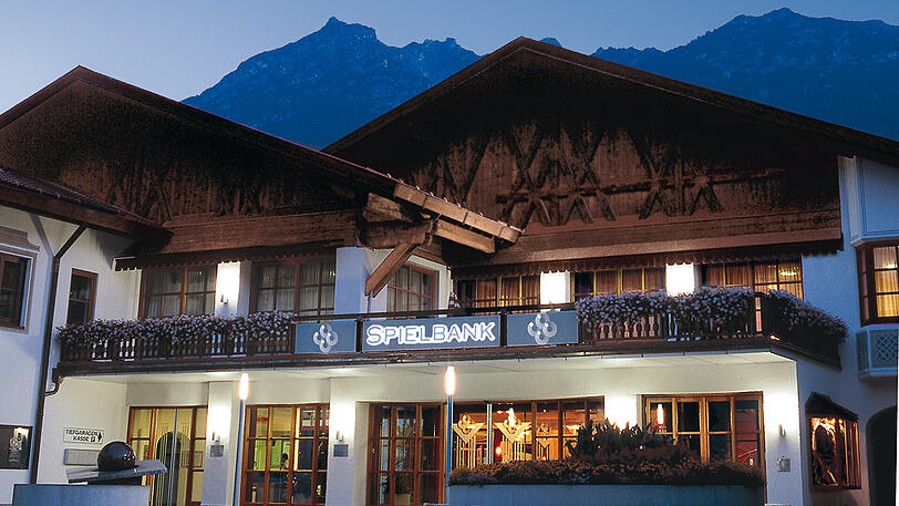 Die Spielbank in Garmisch-Partenkirchen freut sich auf Ihren Besuch.
