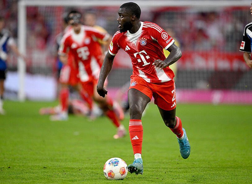 Der Vertrag von Dayot Upamecano läuft am Saisonende aus.
