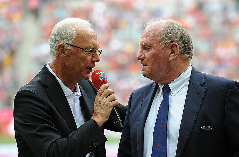 Franz Beckenbauer glaubt, dass Uli Hoeneß der perfekt Sammer-Ersatz ist.