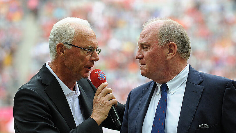 Franz Beckenbauer glaubt, dass Uli Hoeneß der perfekt Sammer-Ersatz ist. Franz Beckenbauer glaubt, dass Uli Hoeneß der perfekt Sammer-Ersatz ist.