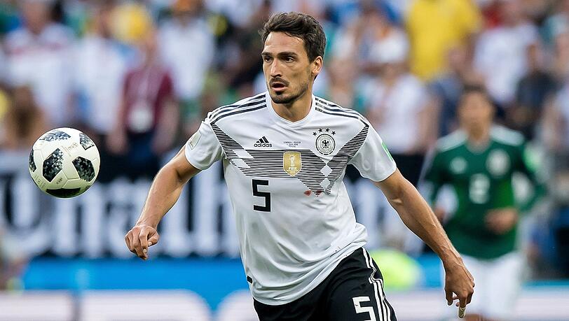 Weltmeister mit dem DFB-Team: Mats Hummels vom FC Bayern.