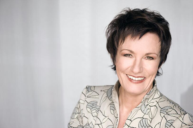 Die Mezzosopranistin Waltraud Meier.