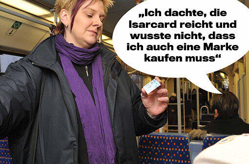 Das sind die blödesten und lustigsten Ausreden des Schwarzfahrer in München. Gesammelt von der MVG