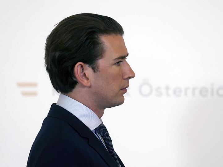 Sebastian Kurz, Bundeskanzler von Österreich, kommt zu einer Pressekonferenz. Die generelle Reisewarnung für ganz Nordrhein-Westfalen wurde von der österreichischen Regierung zurückgenommen.