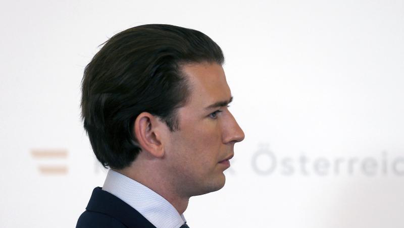 Sebastian Kurz, Bundeskanzler von Österreich, kommt zu einer Pressekonferenz. Die generelle Reisewarnung für ganz Nordrhein-Westfalen wurde von der österreichischen Regierung zurückgenommen. Sebastian Kurz, Bundeskanzler von Österreich, kommt zu einer Pressekonferenz. Die generelle Reisewarnung für ganz Nordrhein-Westfalen wurde von der österreichischen Regierung zurückgenommen.