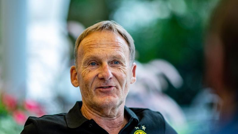 Hans-Joachim Watzke, Geschäftsführer von Borussia Dortmund (BVB).