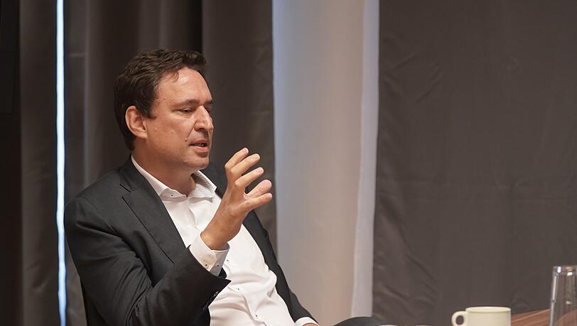 Seit einem Jahr ist Georg Eisenreich Chef der Münchner CSU. Seit einem Jahr ist Georg Eisenreich Chef der Münchner CSU.