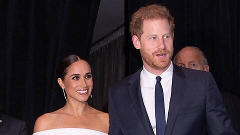 Herzogin Meghan und Prinz Harry leben seit drei Jahren in den USA.