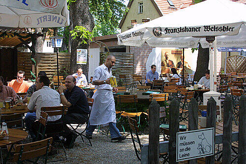 Biergarten Truderinger Wirtshaus