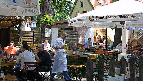 Biergarten Truderinger Wirtshaus