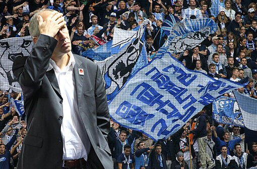 Schwierige Zeiten für Trainer Reiner Maurer, der massiv in der Kritik  steht.