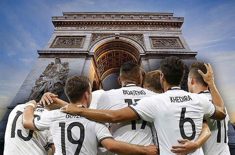 Für die deutsche Nationalmannschaft um Götze, Boateng und Khedira geht es im Prinzenpark in Paris gegen Nordirland darum den ersten Platz in der EM-Gruppe fix zu machen.