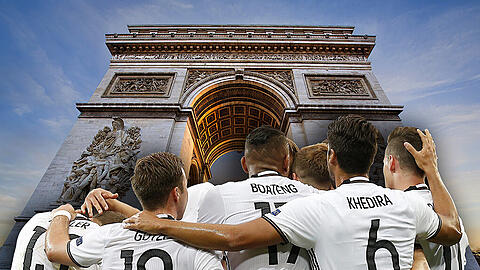Für die deutsche Nationalmannschaft um Götze, Boateng und Khedira geht es im Prinzenpark in Paris gegen Nordirland darum den ersten Platz in der EM-Gruppe fix zu machen.