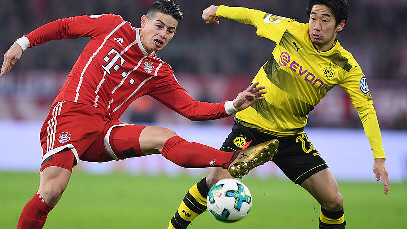 JAMES NOTE 2 - Sein erster Torschuss wurde noch im letzten Moment abgeblockt (6.). Servierte den Freistoß vor dem 1:0. Scheiterte später erneut an Bürki (46.). Gute Vorstellung.