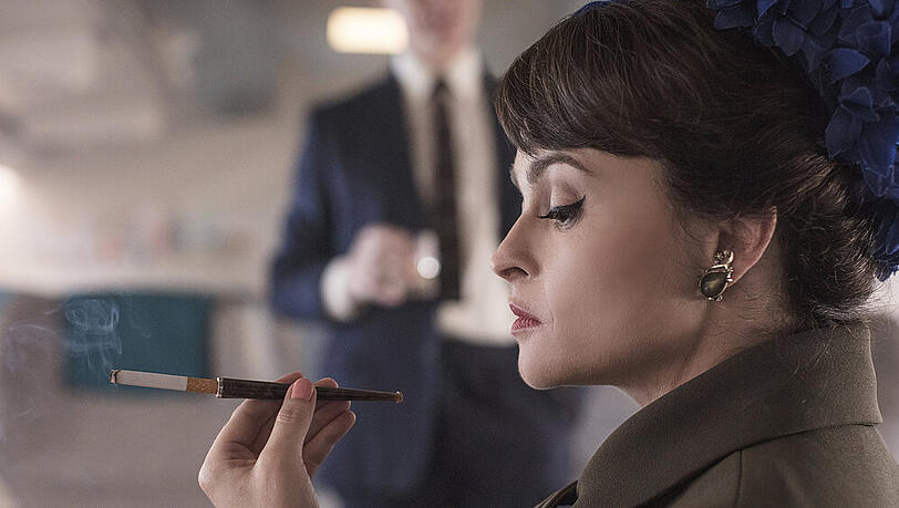"The Crown": Helena Bonham Carter spielt Prinzessin Margaret "The Crown": Helena Bonham Carter spielt Prinzessin Margaret