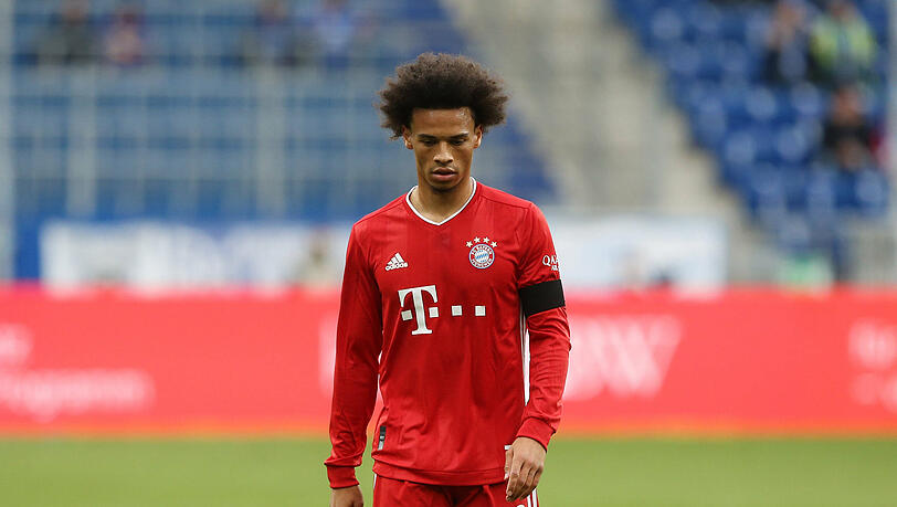Leroy Sané wird dem FC Bayern gegen Borussia Dortmund fehlen.