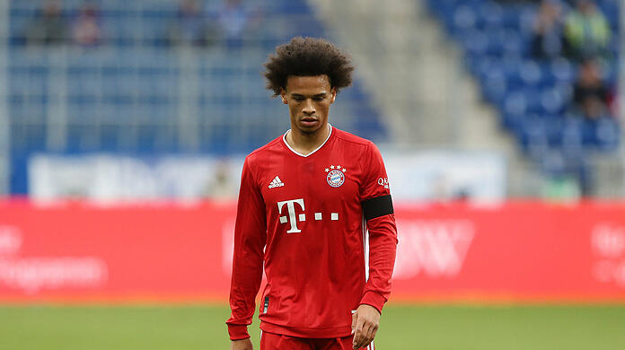 Leroy Sané wird dem FC Bayern gegen Borussia Dortmund fehlen.