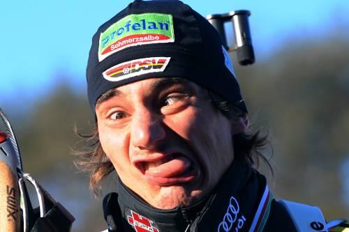 Ein lustiger Bursche: Biathlon-Ass Christoph Stephan.