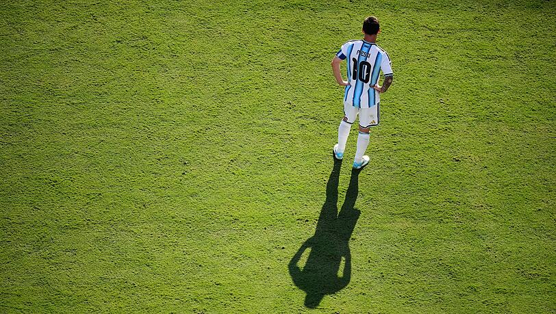 Messi tritt zurück aus der Nationalmannschaft. (Archivbild) Messi tritt zurück aus der Nationalmannschaft. (Archivbild)