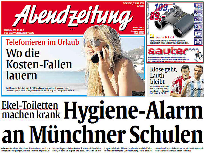 Jahres-Rückblick: Rückblick: Das Jahr 2011 in AZ-Schlagzeilen - München - Abendzeitung München