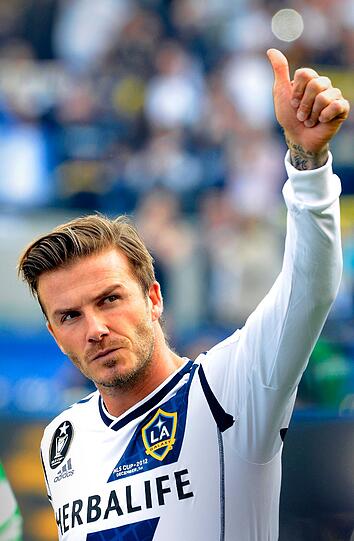 Seine Vereine, seine Erfolge, sein Aussehen, seine Frau Victoria &ndash; Bilder aus der sagenhaften Karriere des David Beckham.