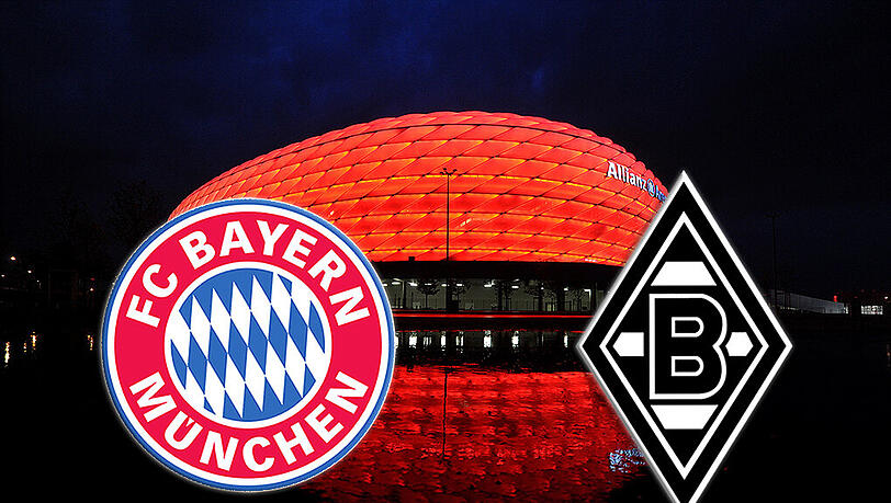 Am Sonntag trifft der FC Bayern in der Allianz Arena auf Borussia Mönchengladbach. Am Sonntag trifft der FC Bayern in der Allianz Arena auf Borussia Mönchengladbach.