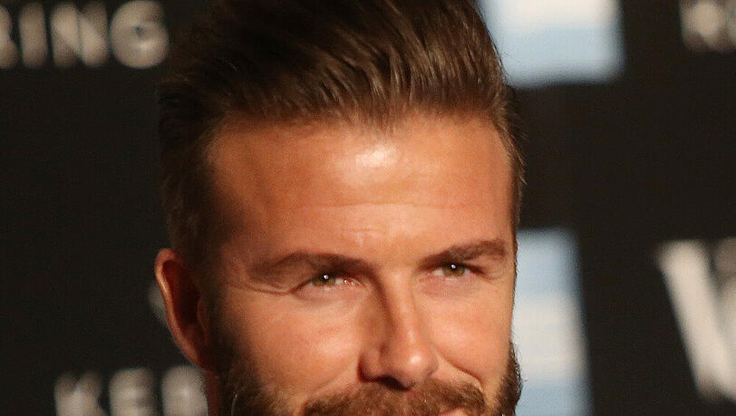 Voller Bart, volles Haar: David Beckham sieht man seine 40 Jahre nicht an Voller Bart, volles Haar: David Beckham sieht man seine 40 Jahre nicht an