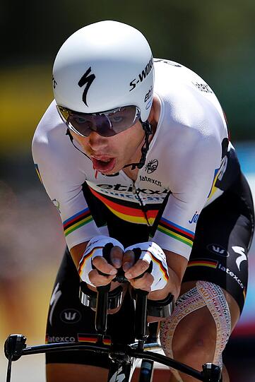 Das Zeitfahren ist die Disziplin des Tony Martin. Nach der Schlappe bei der Tour de France wird der Olympia-Sieg für den Zeitfahr-Weltmeister allerdings schwer.