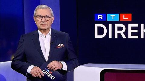 Jan Hofer wird nach seinem Wechsel zu RTL das Nachrichtenjournal "RTL Direkt" verlassen.