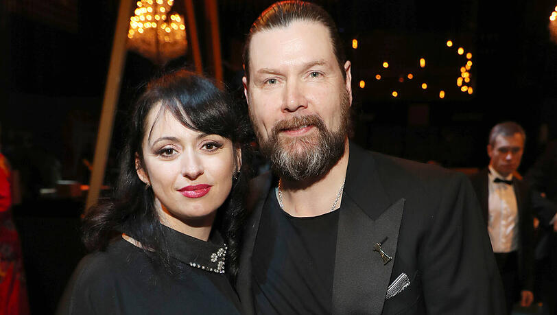 Rea Garvey und Josephine bei der Verleihung "Goldene Kamera" 2019. Rea Garvey und Josephine bei der Verleihung "Goldene Kamera" 2019.