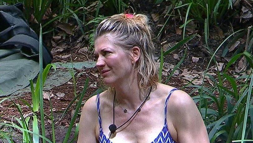 Im Dschungelcamp etablierte sich Nina Bott als Camp-Mutti.