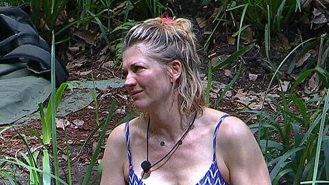 Im Dschungelcamp etablierte sich Nina Bott als Camp-Mutti.