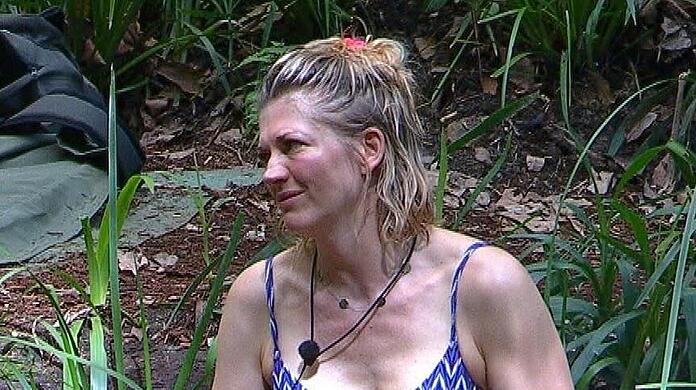 Im Dschungelcamp etablierte sich Nina Bott als Camp-Mutti.