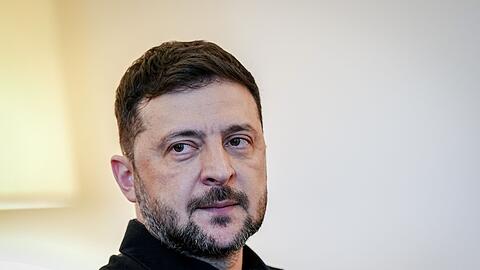 Selenskyj wird heute noch von Kanzler Friedrich Merz (CDU) empfangen.