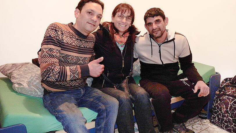 Gabriel (36), Annemarie Ruckerbauer und Norbert (41).
