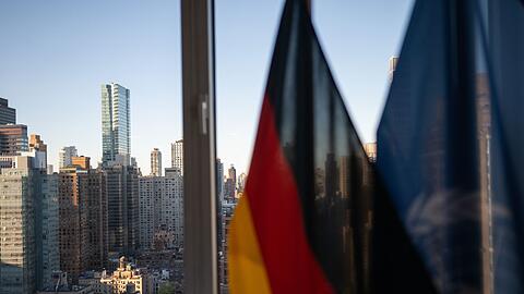 Deutschland stellt sich am Mittwoch der Wahl um einen Sitz im UN-Sicherheitsrat in New York. (Archivbild)