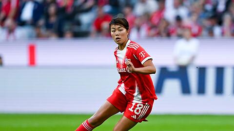 Geschmeidig am Ball: Momoko Tanikawa. (Archivbild)