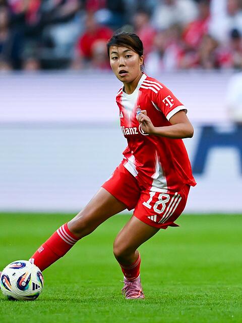Geschmeidig am Ball: Momoko Tanikawa. (Archivbild)