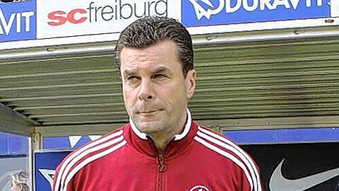 Schlendrian in Freiburg wie beim 2:0 durch Papiss Cisse kann Club-Trainer Dieter Hecking überhaupt nicht ab