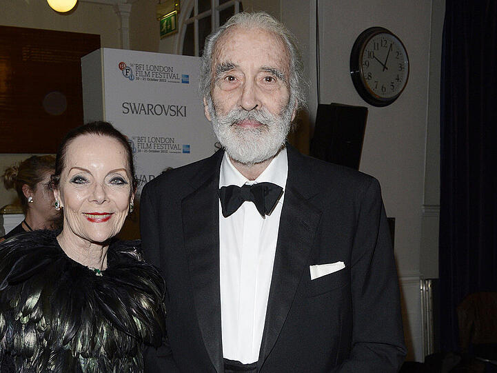 Mit der dänischen Schauspielerin Birgit Kroencke (80) war Christopher Lee seit 1961 verheiratet