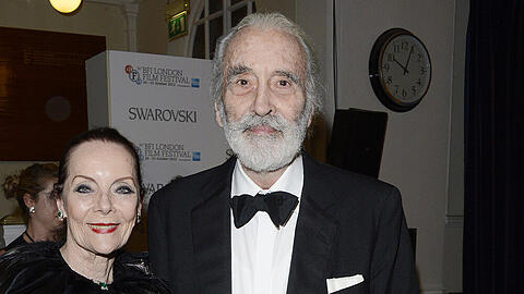 Mit der dänischen Schauspielerin Birgit Kroencke (80) war Christopher Lee seit 1961 verheiratet