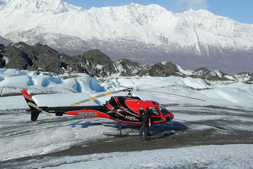Alaska ist der nördlichste und der größte amerikanische Bundesstaat. 17 der 20 höchsten Berge der USA stehen hier.