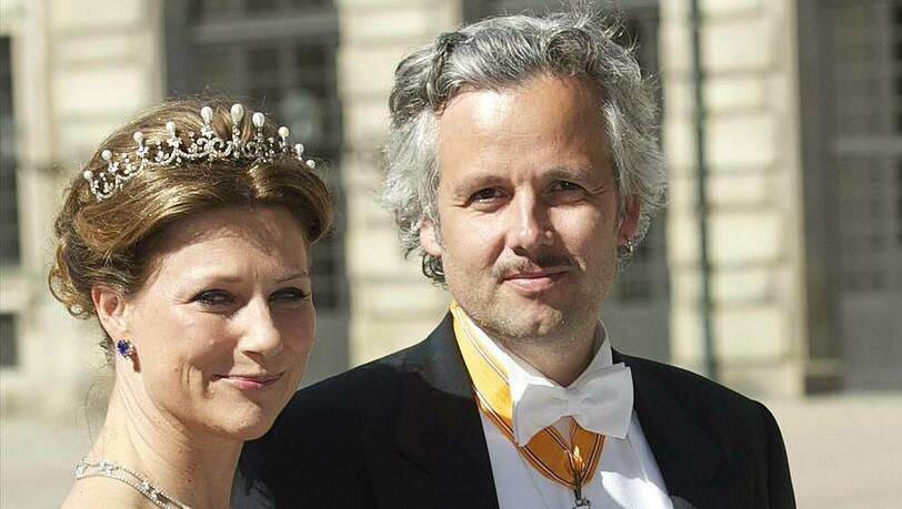 Ari Behn und Märtha Louise von Norwegen waren viele Jahre verheiratet Ari Behn und Märtha Louise von Norwegen waren viele Jahre verheiratet