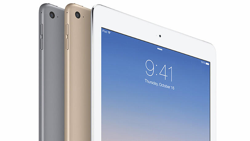 Das neue iPad soll ein 12,9 Zoll Display statt dem aktuellen 9,7 Zoll Display des iPad Air 2 haben Das neue iPad soll ein 12,9 Zoll Display statt dem aktuellen 9,7 Zoll Display des iPad Air 2 haben
