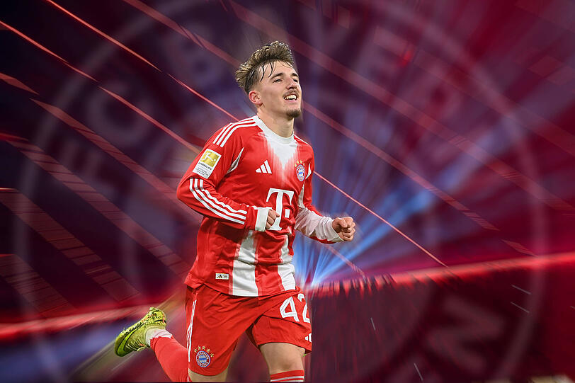 Der große Aufsteiger dieser Saison: Lennart Karl. Der große Aufsteiger dieser Saison: Lennart Karl.