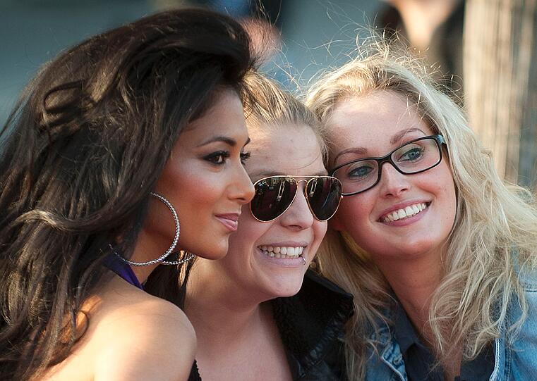Smith, Scherzinger und Co.: Bei der Deutschlandpremiere des Kino-Schlagers "Men in Black 3" gaben sich die Topstars am Montag die Klinke in die Hand. Sehen Sie hier die besten Bilder.