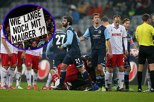Die Löwen gegen Köln - Sehen Sie hier die Bilder des Spiels.