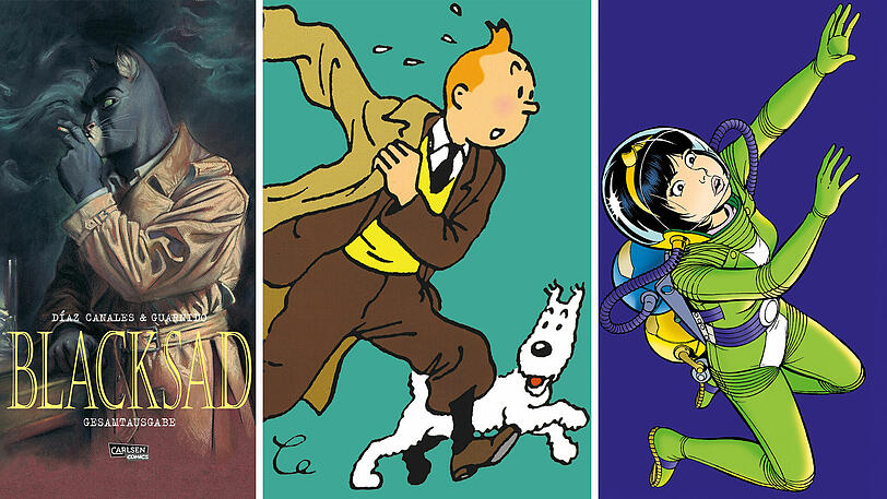 Privatdetektiv John Blacksad, Tim und Struppi oder Supergirl Yoko Tsuno: Comics lassen sich nicht in eine Schublade stecken.
