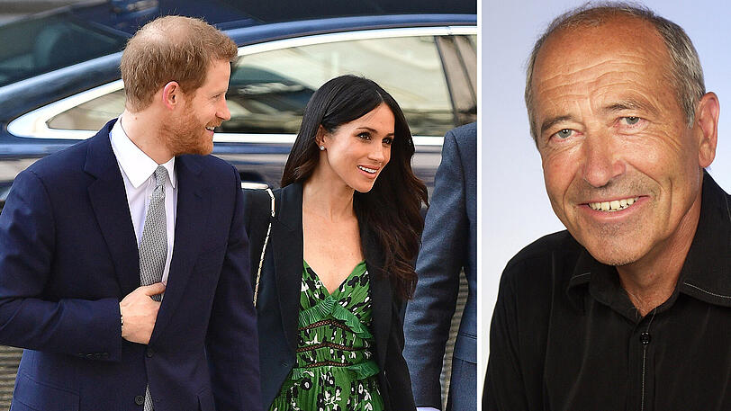 Prinz Harry und seine Meghan versetzen die ganze Welt in Aufregung - warum eigentlich? Psychologe Lothar Hellfritsch hat einen Erklärungsansatz.