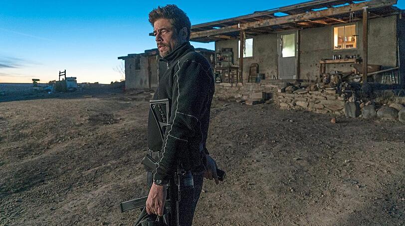 Benicio del Toro als Drogenmafia- und Menschenhändler-Jäger.